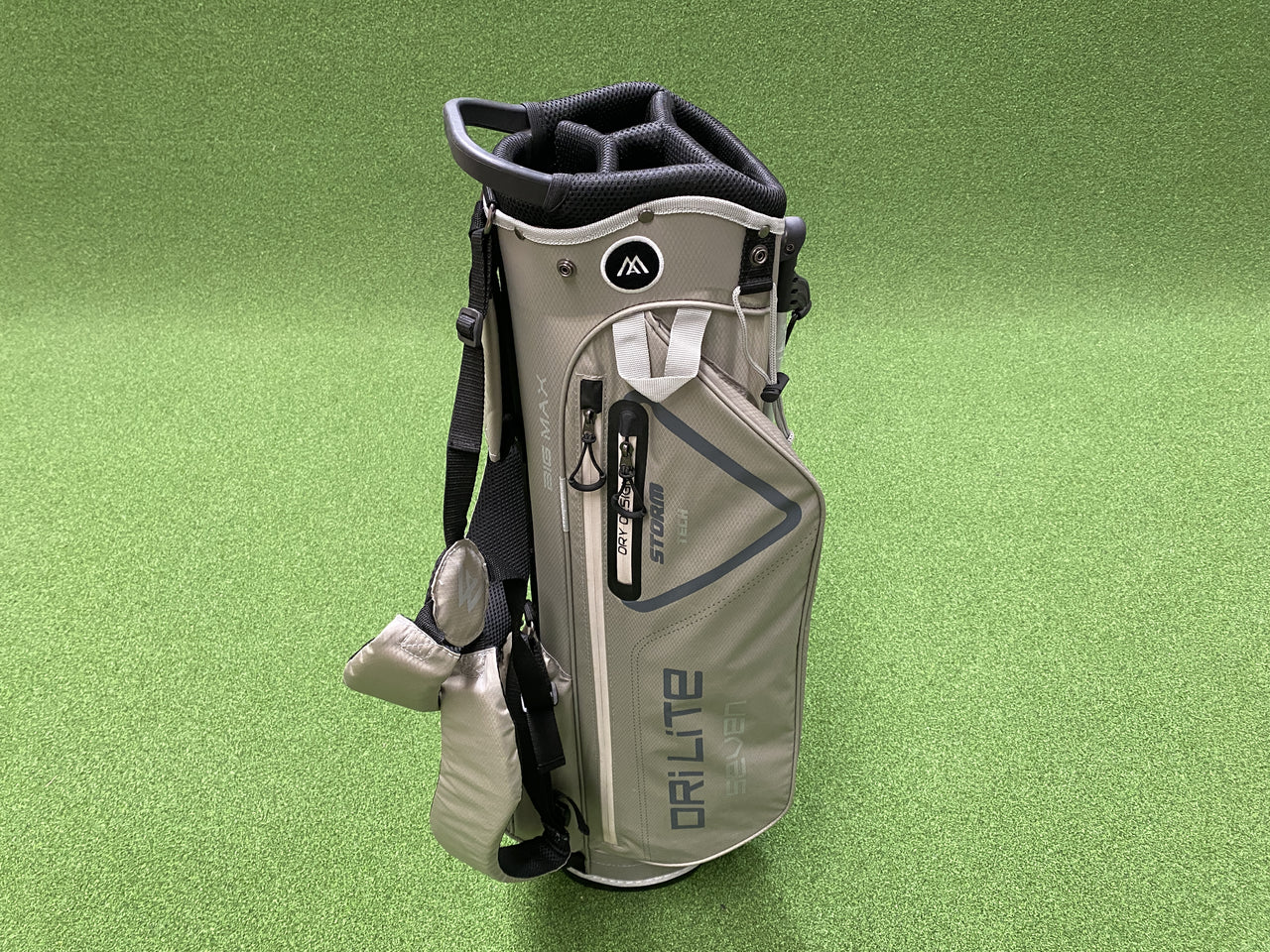 *New* Big Max Dri Lite Storm Tech 4-Way Stand Bag With Raincover