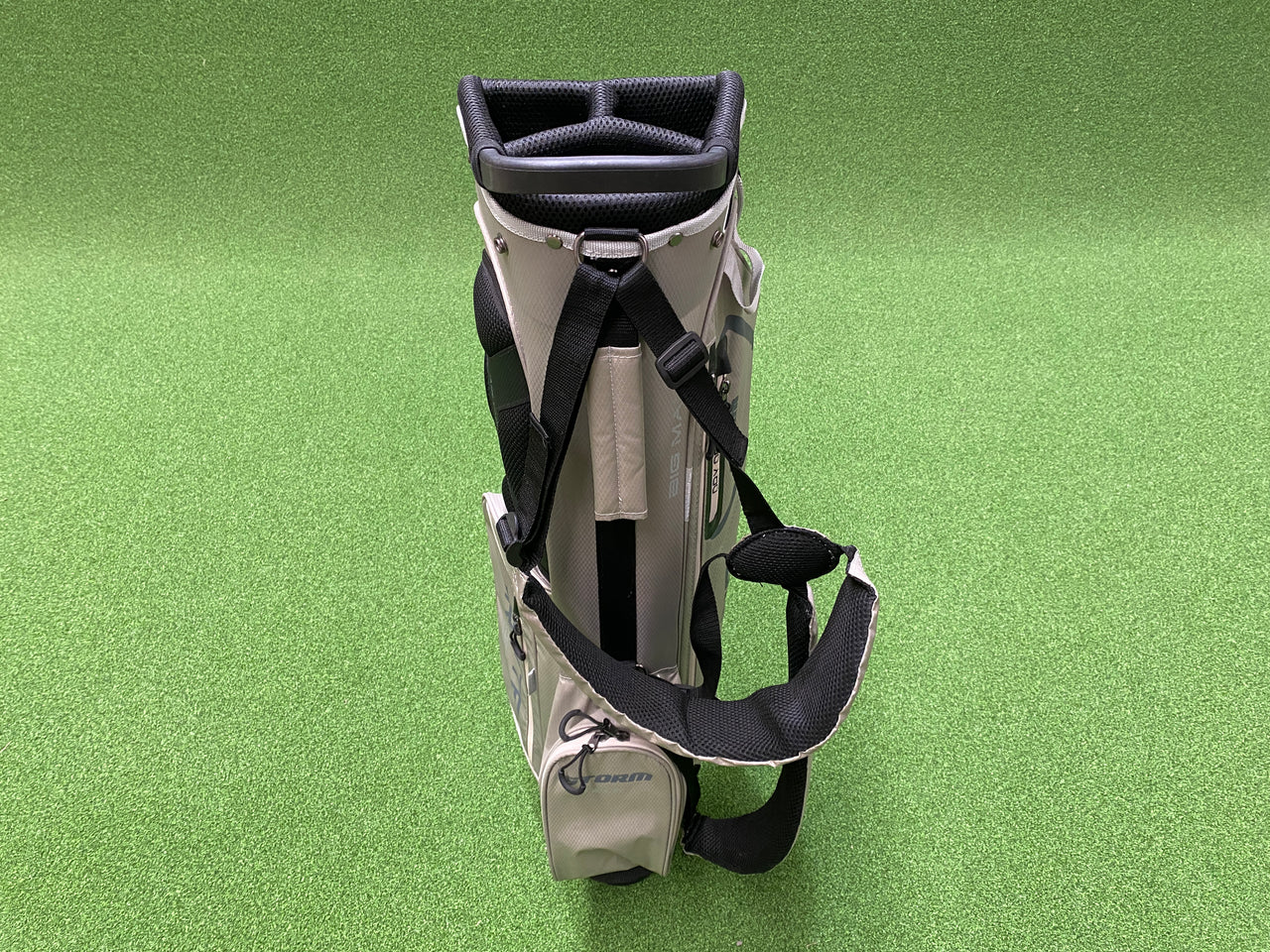 *New* Big Max Dri Lite Storm Tech 4-Way Stand Bag With Raincover