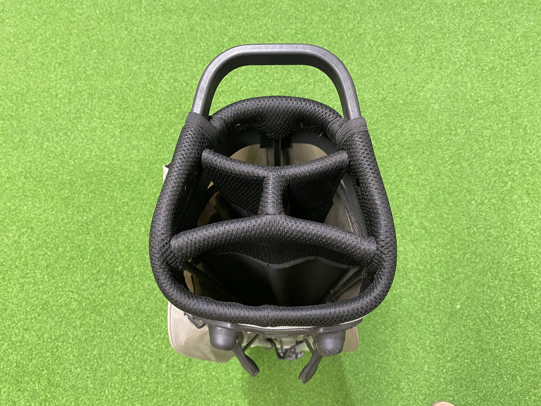 Big Max Dri Lite Storm Tech 4-Way Stand Bag With Raincover *Like New*