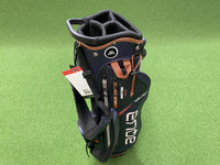 Big Max Aqua Seven Waterproof 4-Way Purple Stand Bag *No Raincover* *Like New*