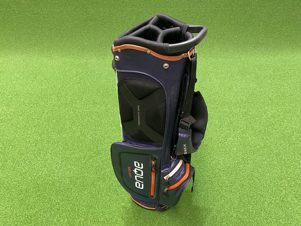 Big Max Aqua Seven Waterproof 4-Way Purple Stand Bag *No Raincover* *Like New*