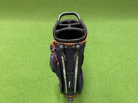 Big Max Aqua Seven Waterproof 4-Way Purple Stand Bag *No Raincover* *Like New*