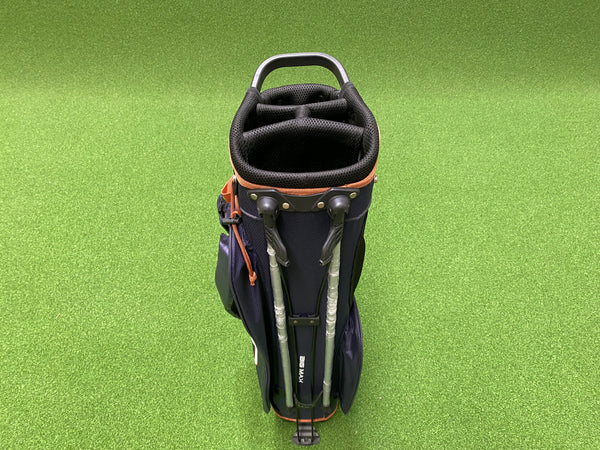 Big Max Aqua Seven Waterproof 4-Way Purple Stand Bag *No Raincover* *Like New*