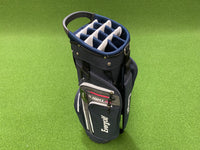 EverGolf 14-Way Navy Cart Bag *No Raincover* *Like New*