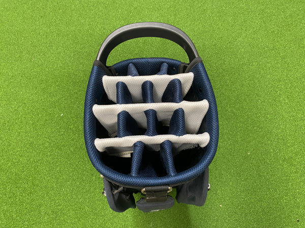 EverGolf 14-Way Navy Cart Bag *No Raincover* *Like New*