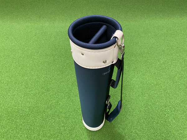 Hazzys Navy Range Bag With Cover  *Pen Marks*