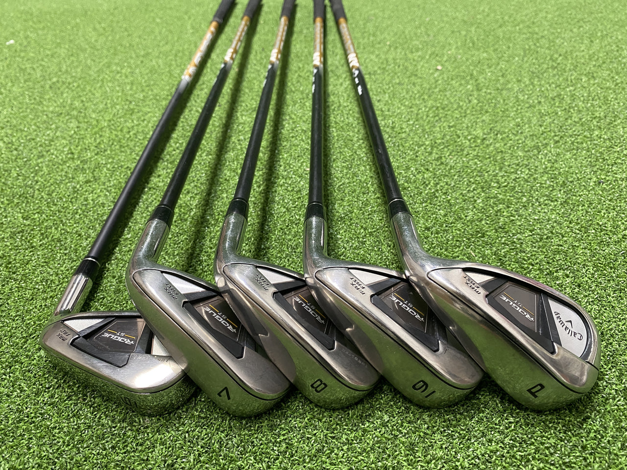 2022 Callaway Rogue ST Max Fast 6-9,Pw Iron Set *Excellent Condition*