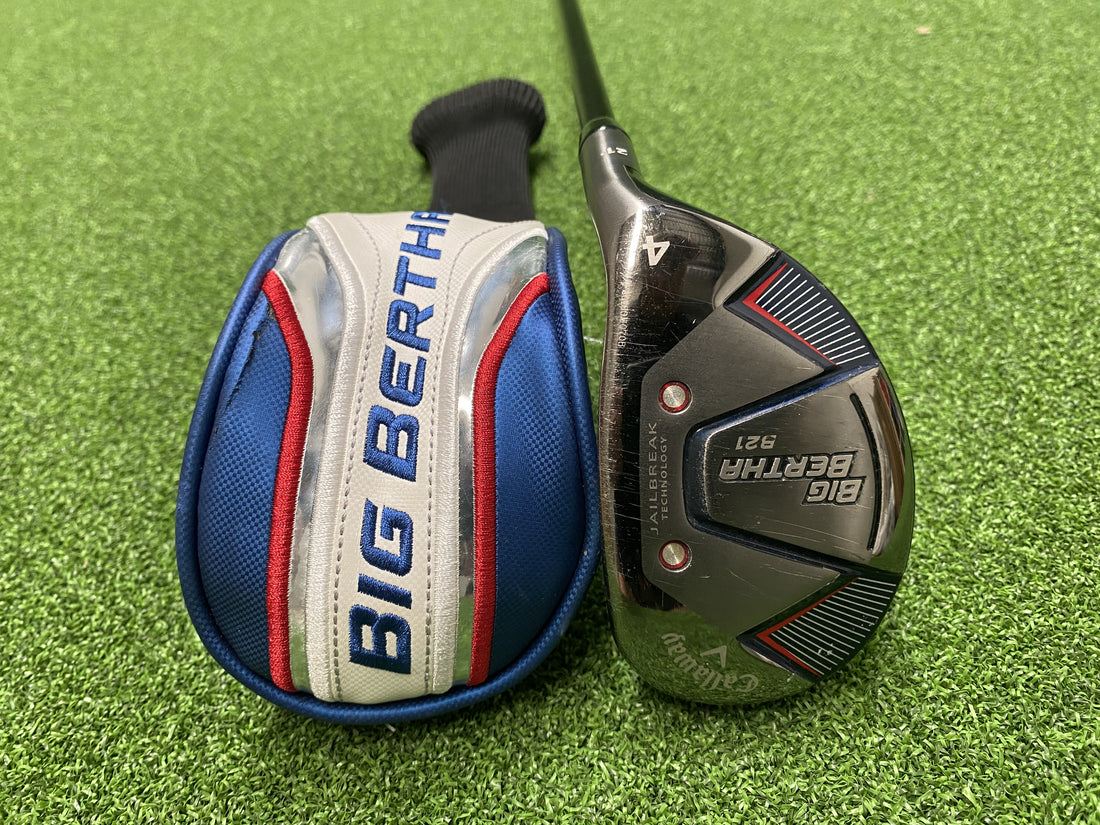 2021 Callaway Big Bertha B21 21° 4 Hybrid With Headcover
