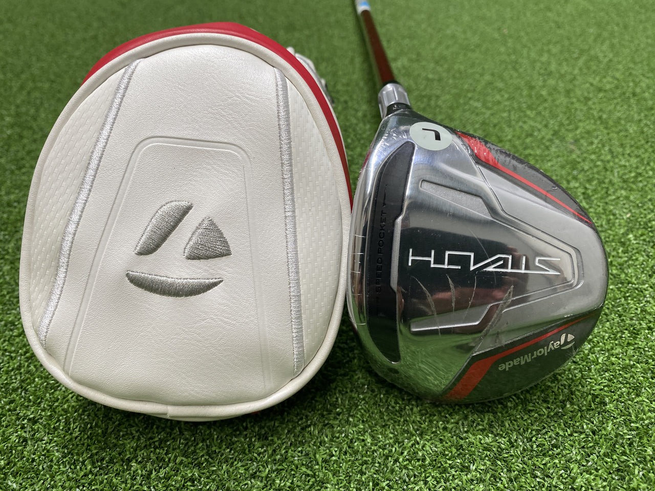 *New* 2022 TaylorMade Stealth HD 23° Ladies 7 Wood With Headcover