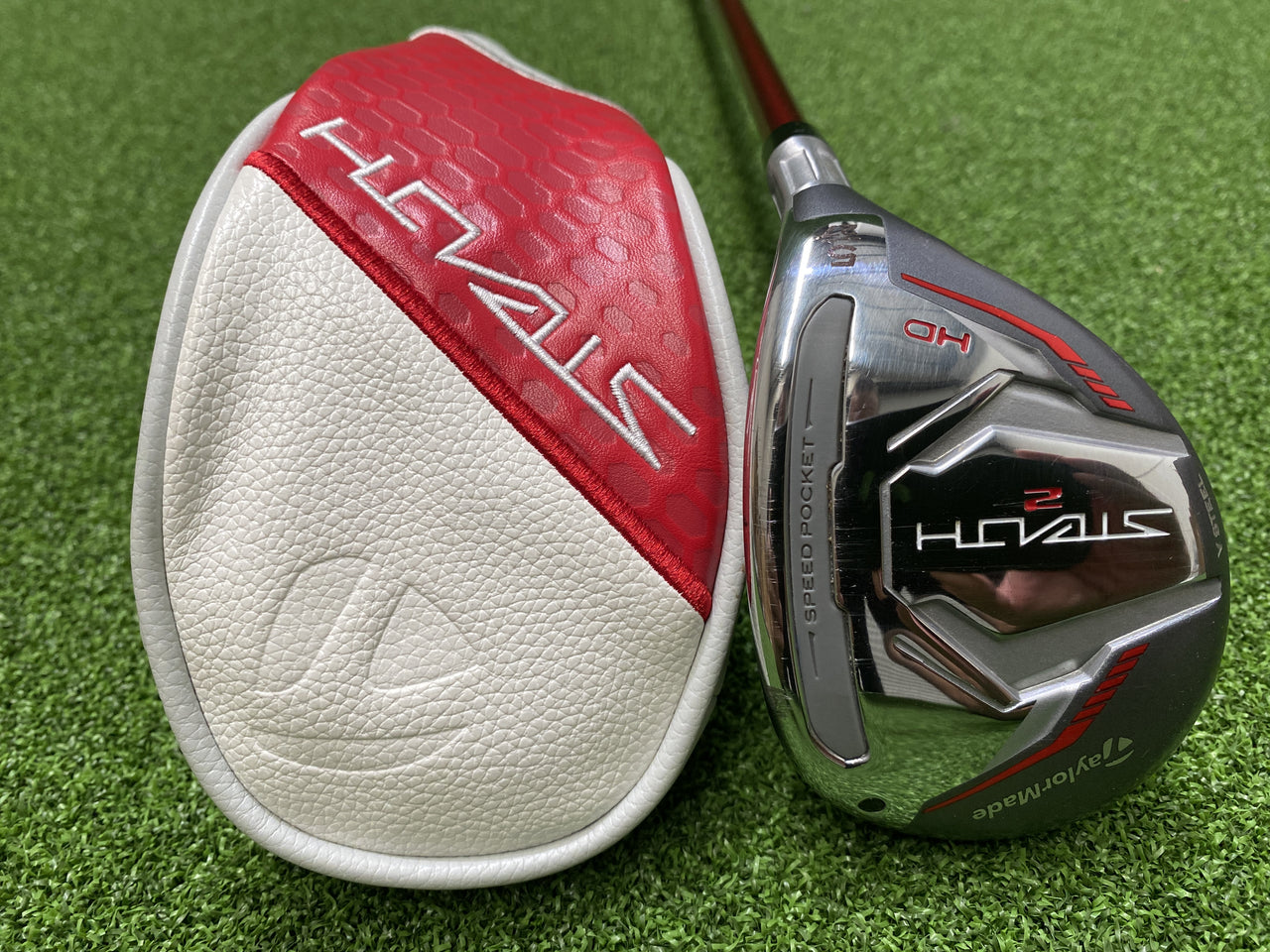 *New* 2023 TaylorMade Stealth 2 HD 19° Ladies 5 Hybrid With Headcover