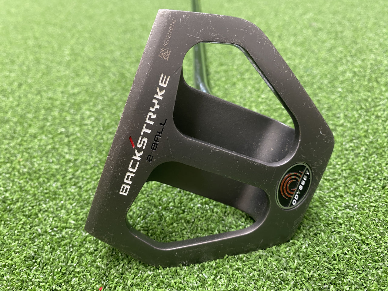 2010 Odyssey Backstryke 2-Ball 33" Putter