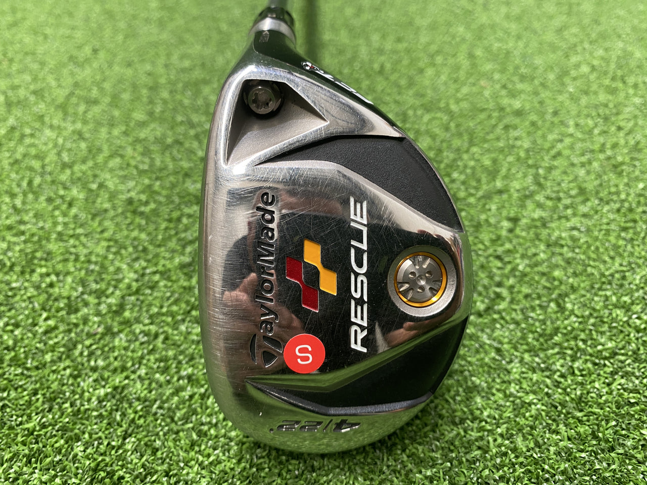 2009 TaylorMade Rescue 22° 4 Hybrid *Excellent Condition*