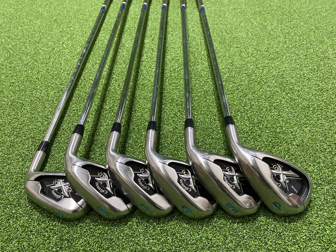 2007 Callaway X20 Tour 5-9,Pw Iron Set