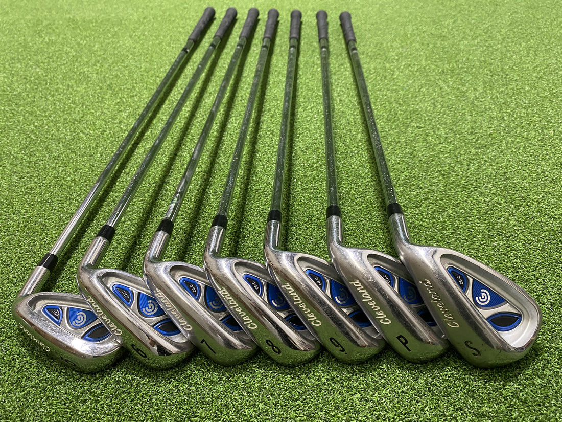 Cleveland CG-C 5-9, Pw, Sw Iron Set