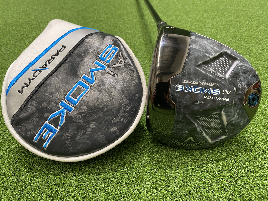 2024 Callaway Paradym Ai Smoke Max Fast 10.5° Driver With Headcover *Like New*