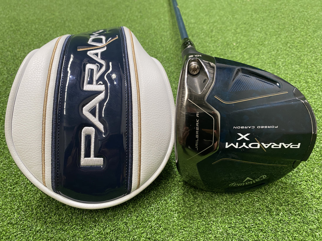 2023 Callaway Paradym X 10.5° Driver With Headcover *Excellent Condition*