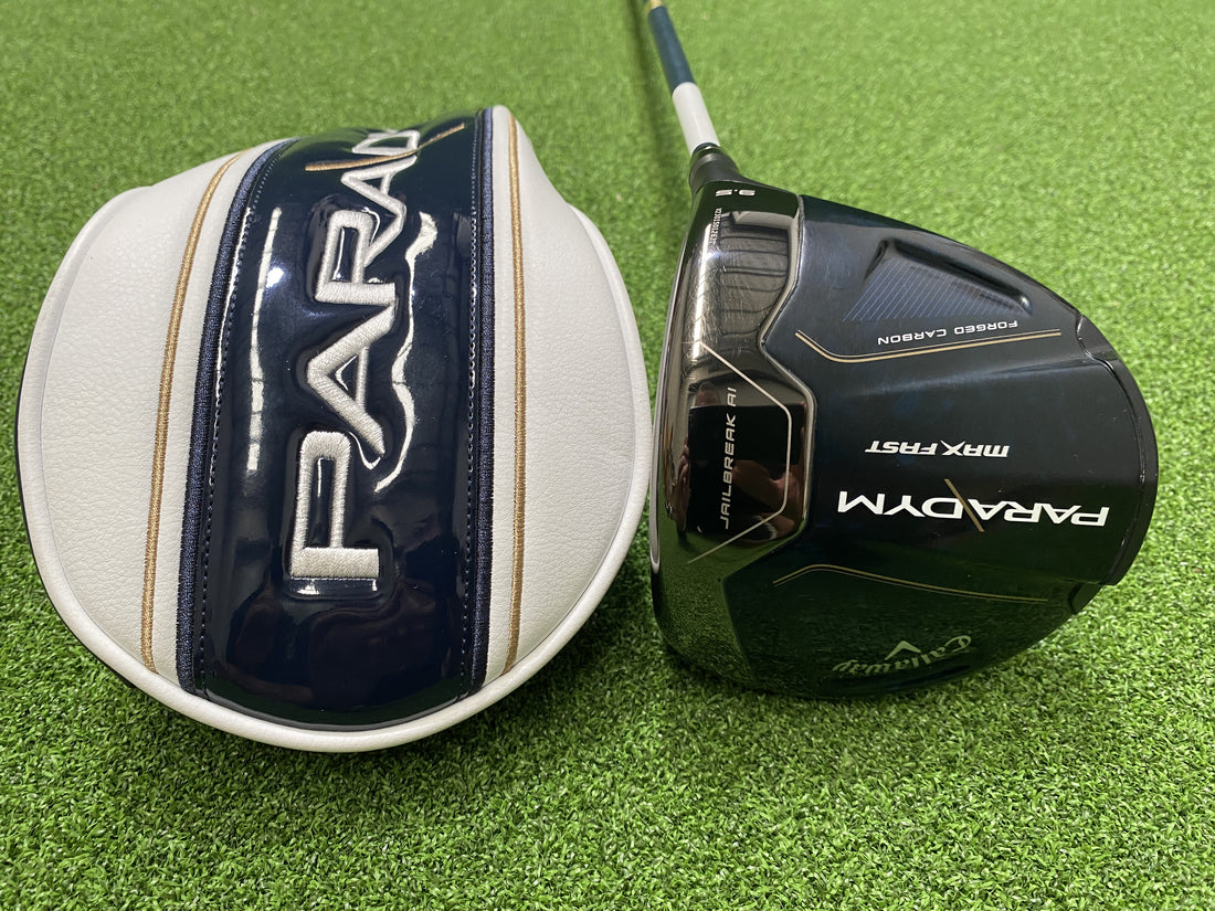 2023 Callaway Paradym Max Fast 9.5° Driver With Headcover *Like New*