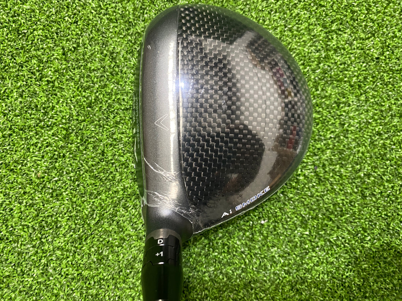 *New* 2024 Callaway Paradym Ai Smoke Max D 15° 3 Wood With Headcover