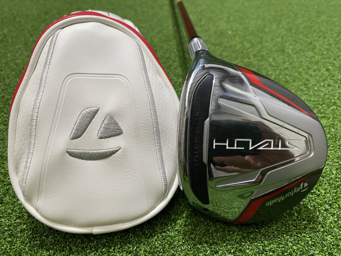 2022 TaylorMade Stealth  21° Ladies 7 Wood With Headcover *Like New*