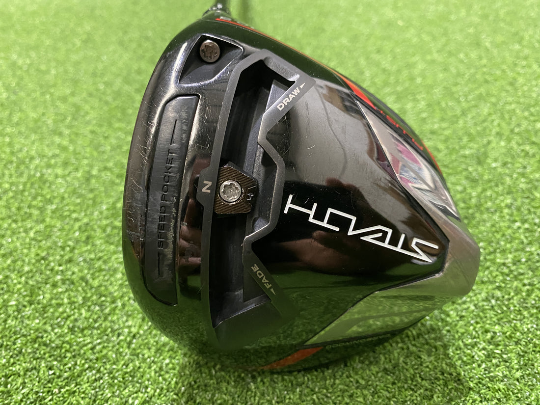 2022 TaylorMade Stealth Plus 10.5° Driver