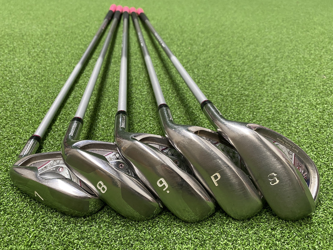 2012 Bridgestone Tourstage ViQ CL Ladies 7-9, Pw, Sw Iron Set