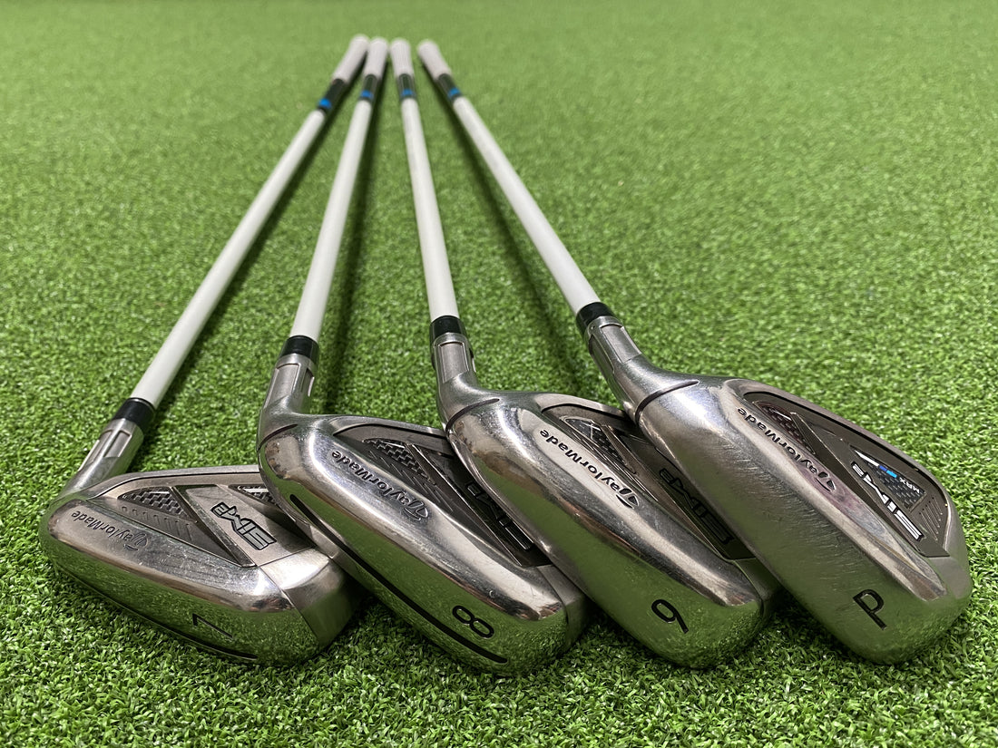 2021 TaylorMade SIM 2 Max Ladies 7-9, PW Iron Set