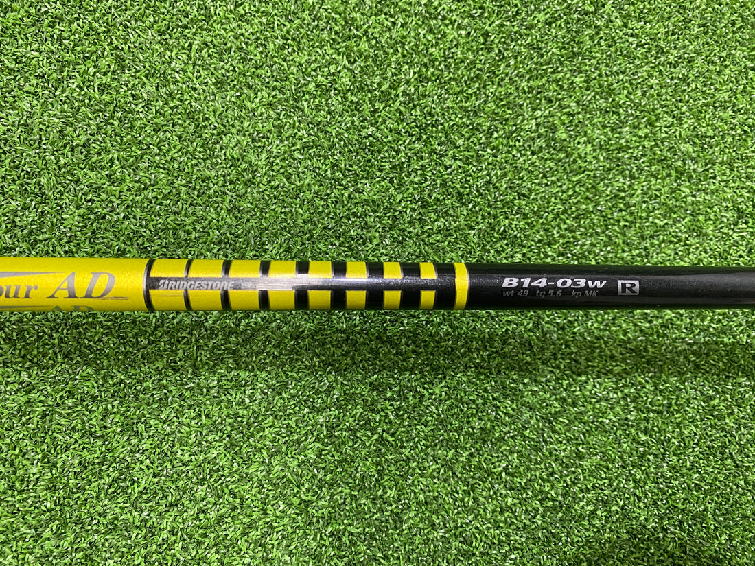 2010 Bridgestone TourStage X‑FW GR 18° 5 Wood