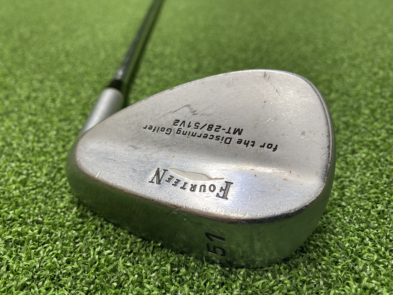 Fourteen MT-28 V2 51° Wedge