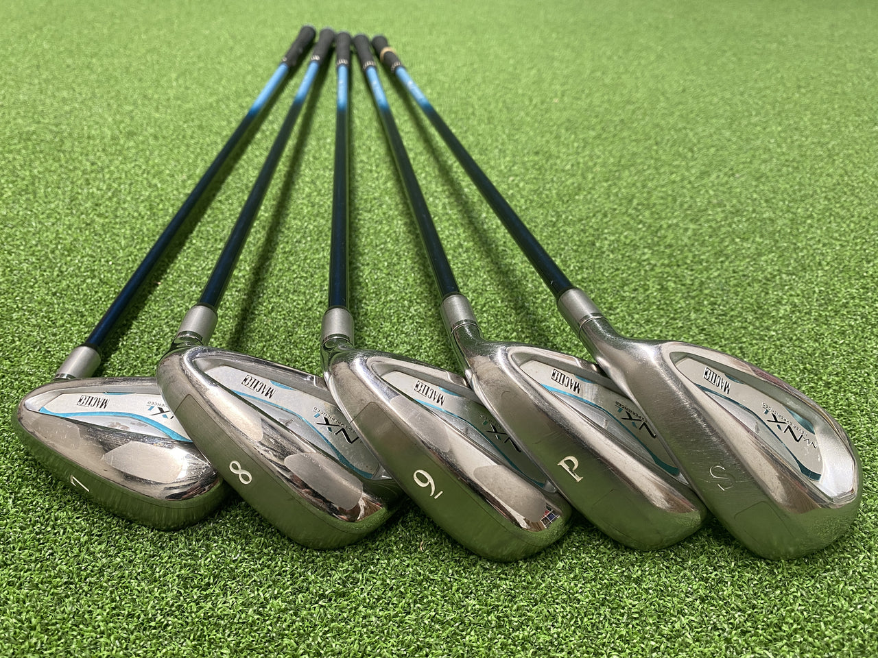 2008 MacGregor Mactec NXL 7-9, Pw, Sw Ladies Iron Set
