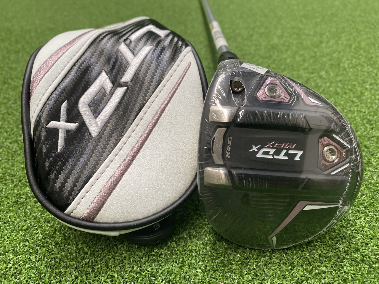 *New* 2022 Cobra LTDx Max 22.5° Ladies 5 Wood With Headcover