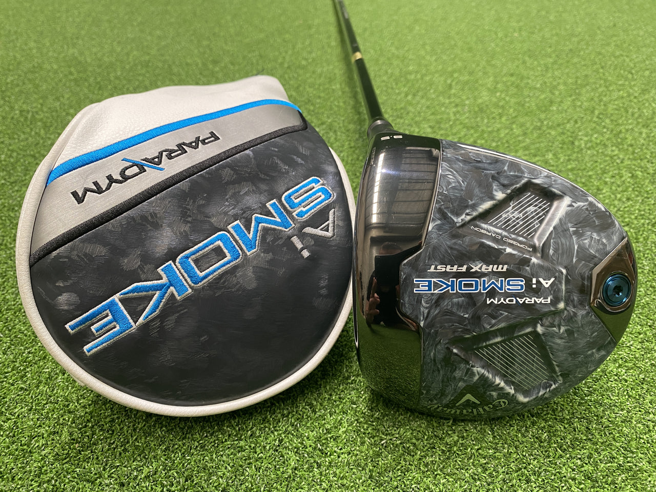2024 Callaway Paradym Ai Smoke Max Fast 9.5° Driver With Headcover *Like New*