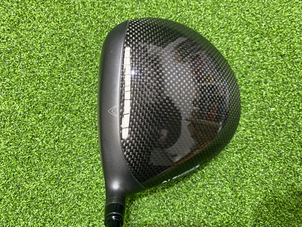 2024 Callaway Paradym Ai Smoke Max Fast 9.5° Driver With Headcover *Like New*