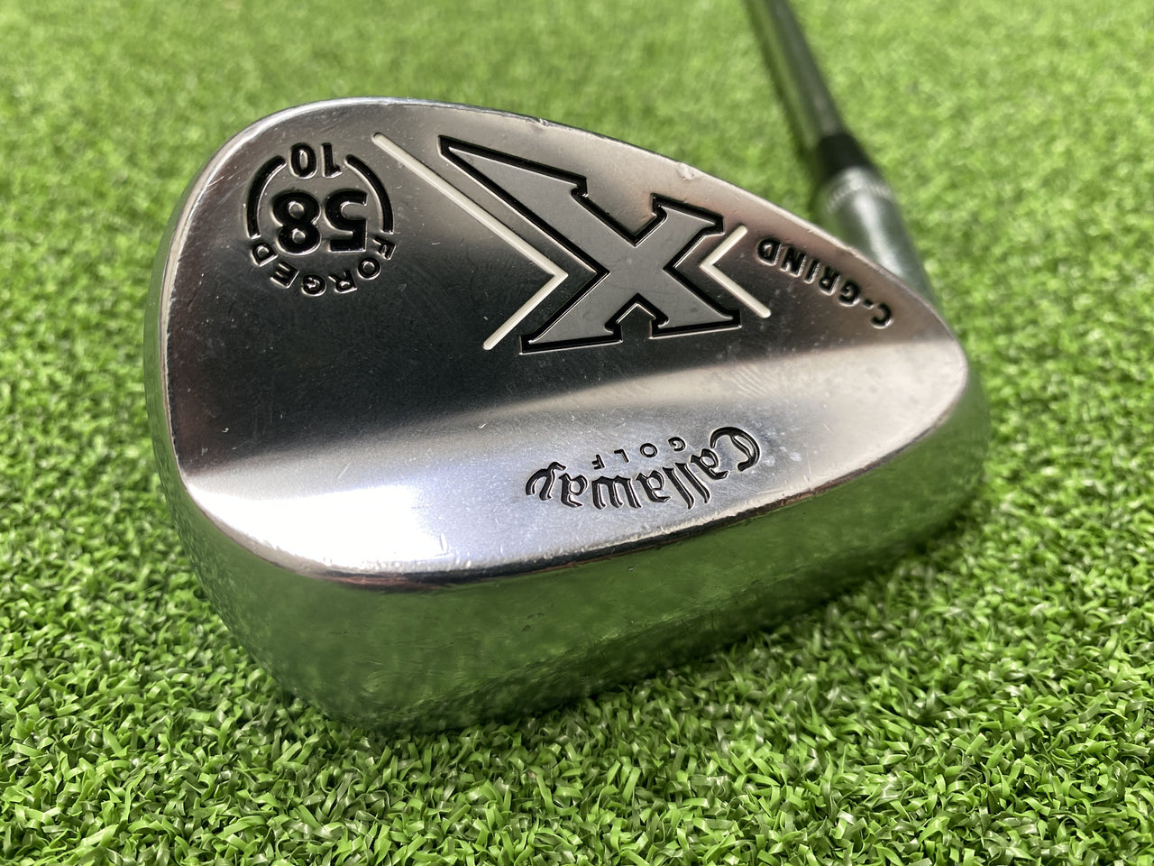 Callaway X Forged Left Hand 58° Wedge