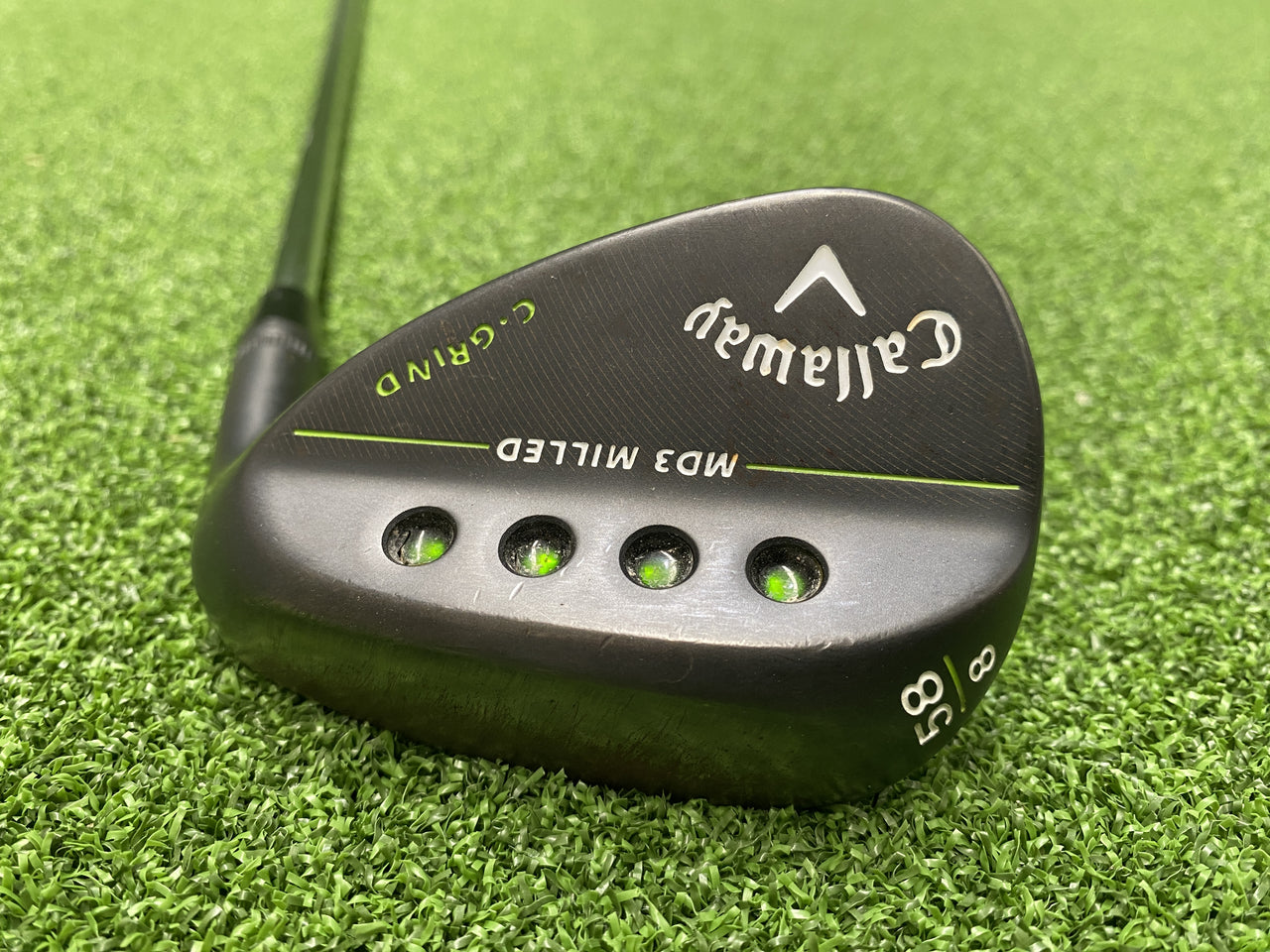 Callaway MD3 Milled C Grind 58° Wedge Bounce- 8°
