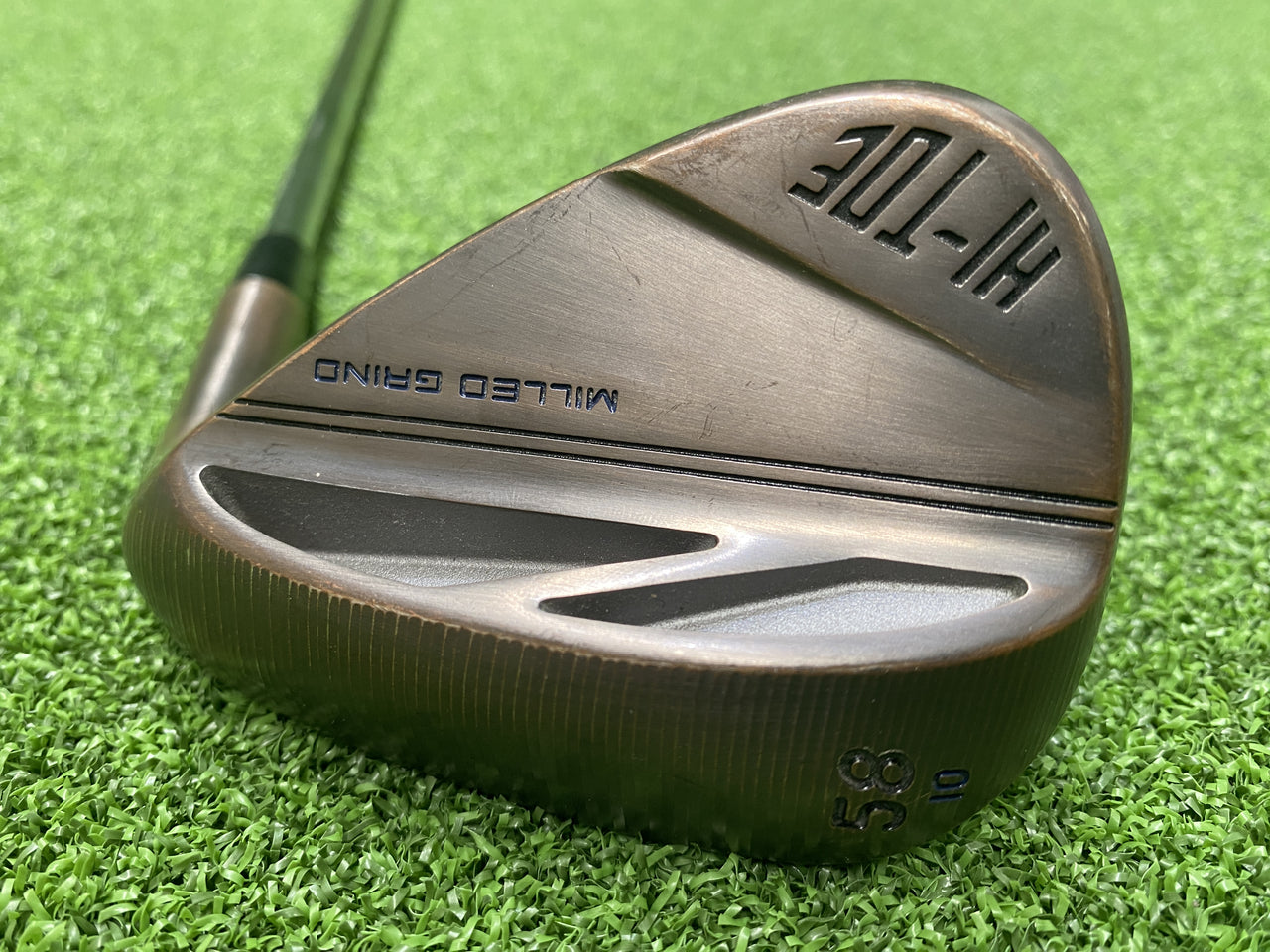 2021 TaylorMade Milled Grind Hi-Toe 58° Wedge *Excellent Condition*