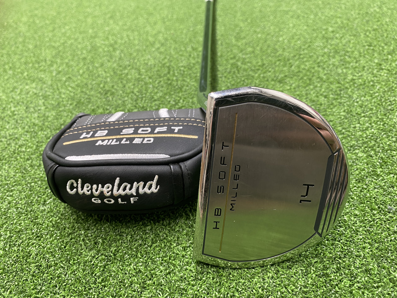 2023 Cleveland Huntington Beach Soft Milled #14 35" Putter With Headcover *Excellent Condition*