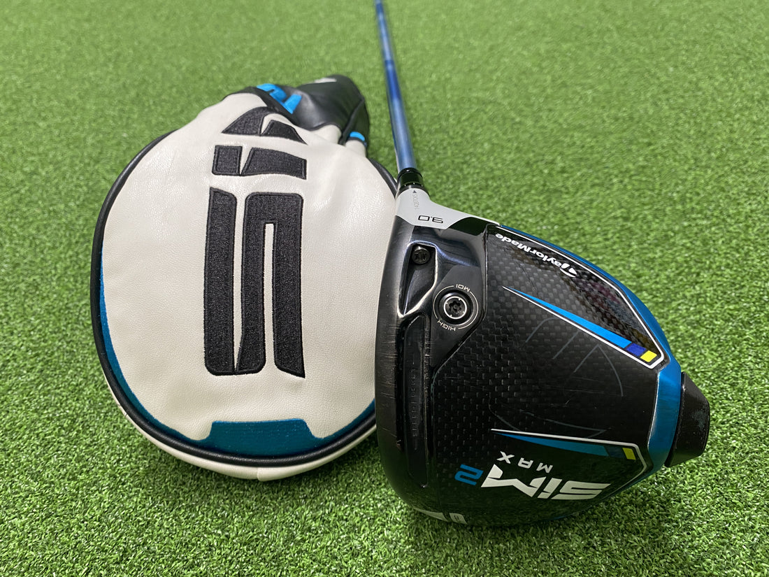 2021 TaylorMade Sim 2 Max 9° Driver With Headcover
