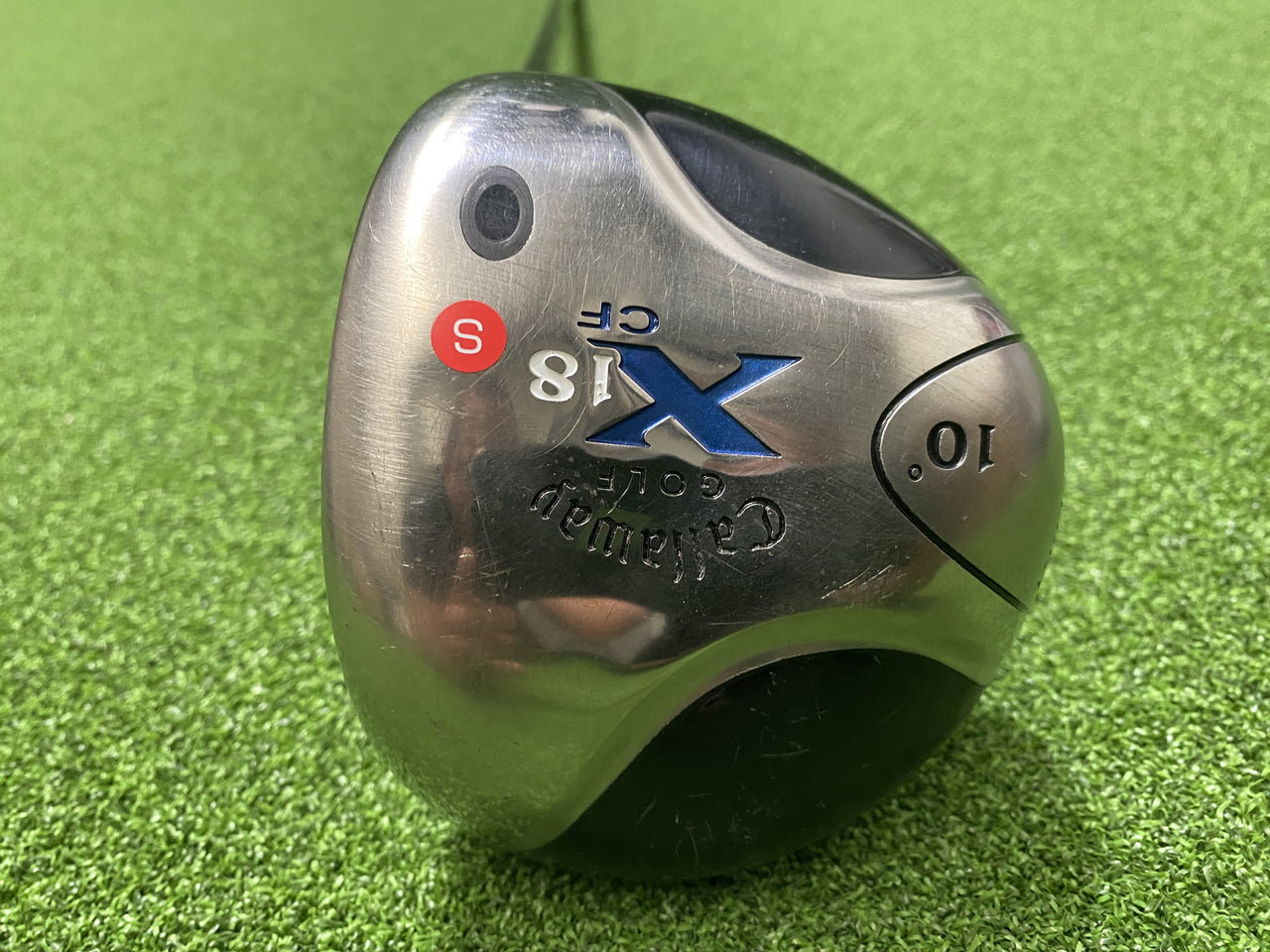 2004 Callaway X-18 CF 10° Driver