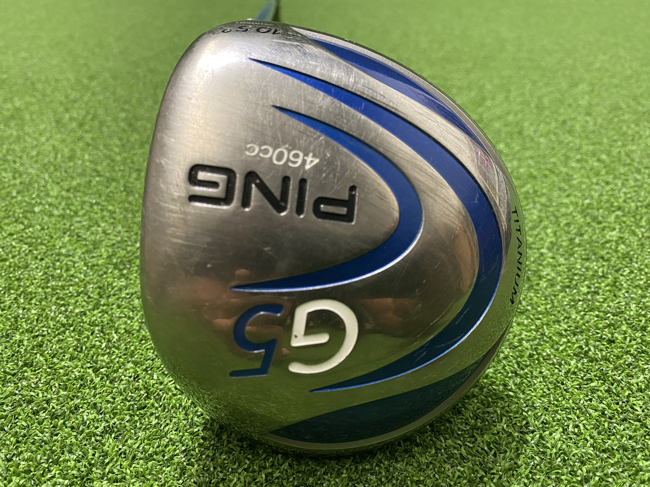 2005 Ping G5 10.5° Driver
