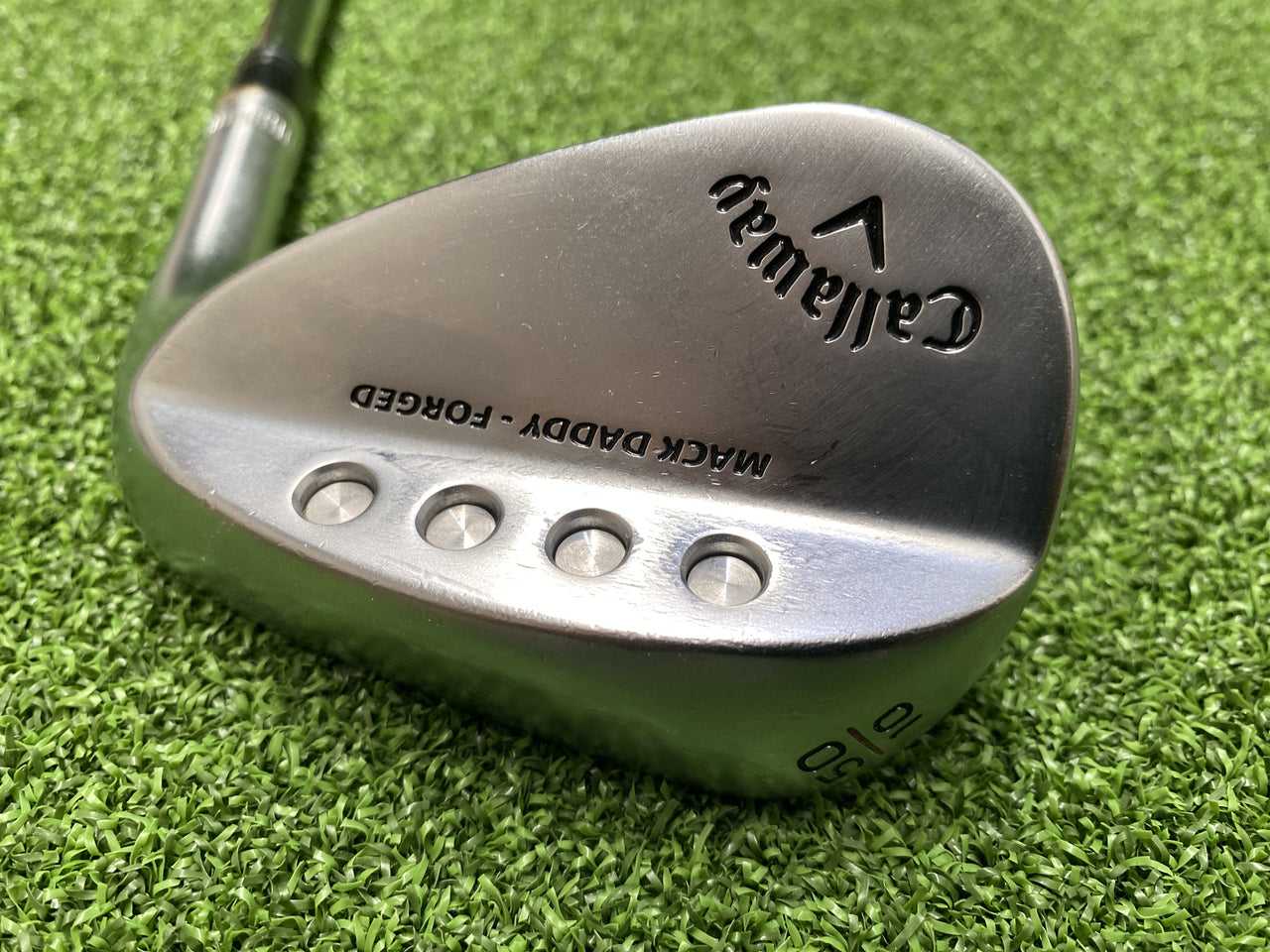 2019 Callaway Mack Daddy Forged 50° Wedge *Excellent Condition*