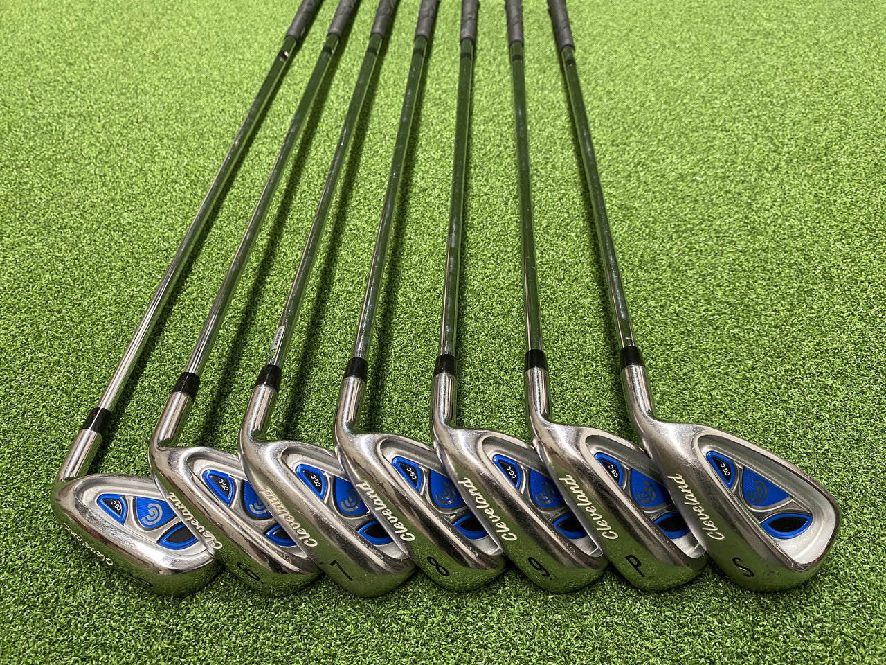 Cleveland CG-C 5-9, Pw, Sw Iron Set
