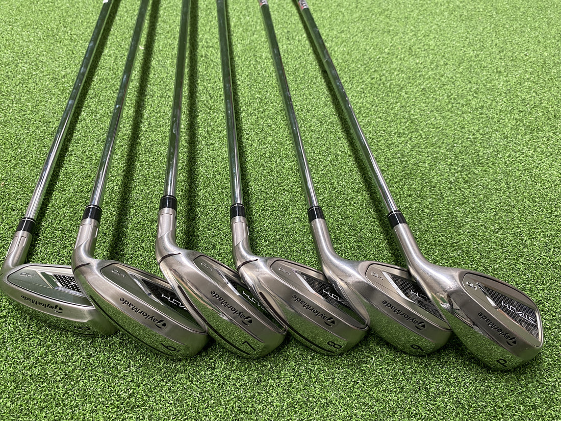 2022 TaylorMade Stealth HD 5-9, Pw Iron Set *Excellent Condition*