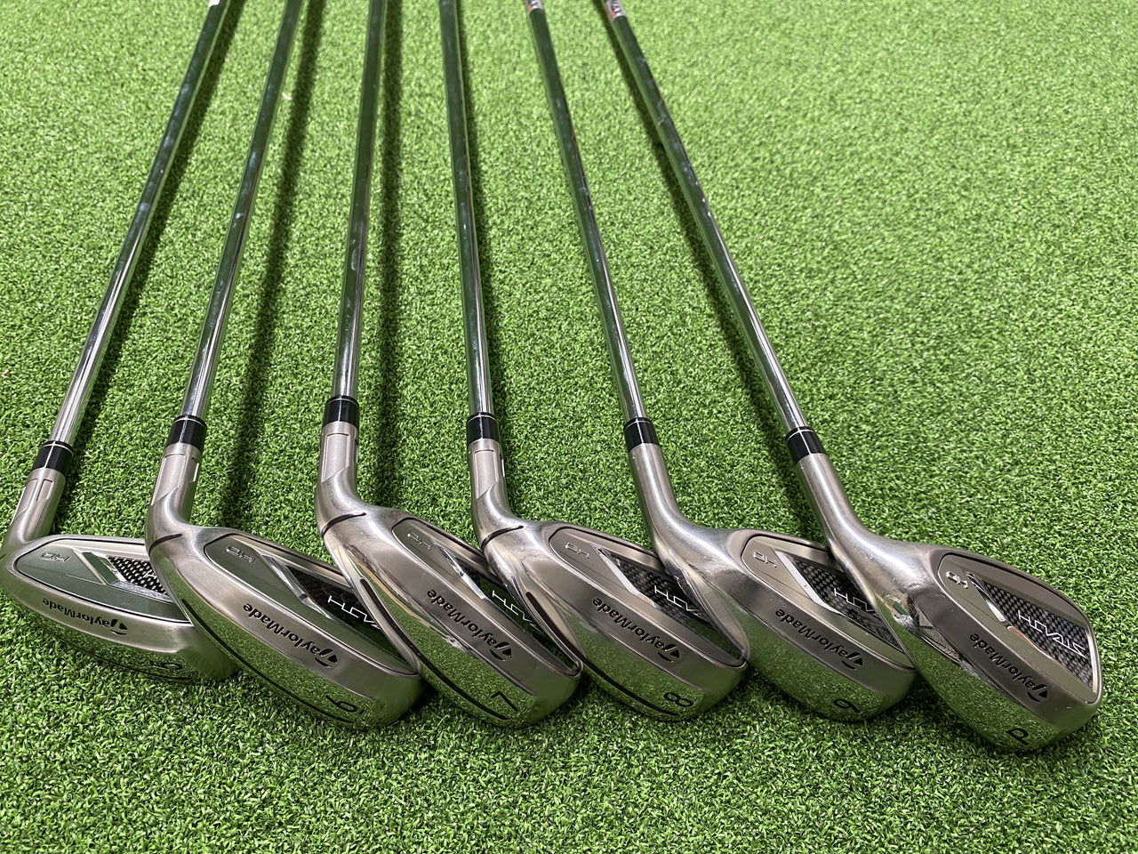 2022 TaylorMade Stealth HD 5-9, Pw Iron Set *Excellent Condition*
