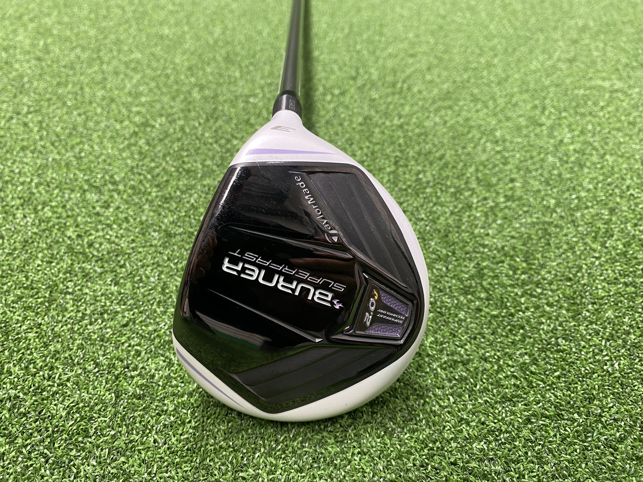 2011 TaylorMade Burner Superfast 2.0J 15° Ladies 3 Wood