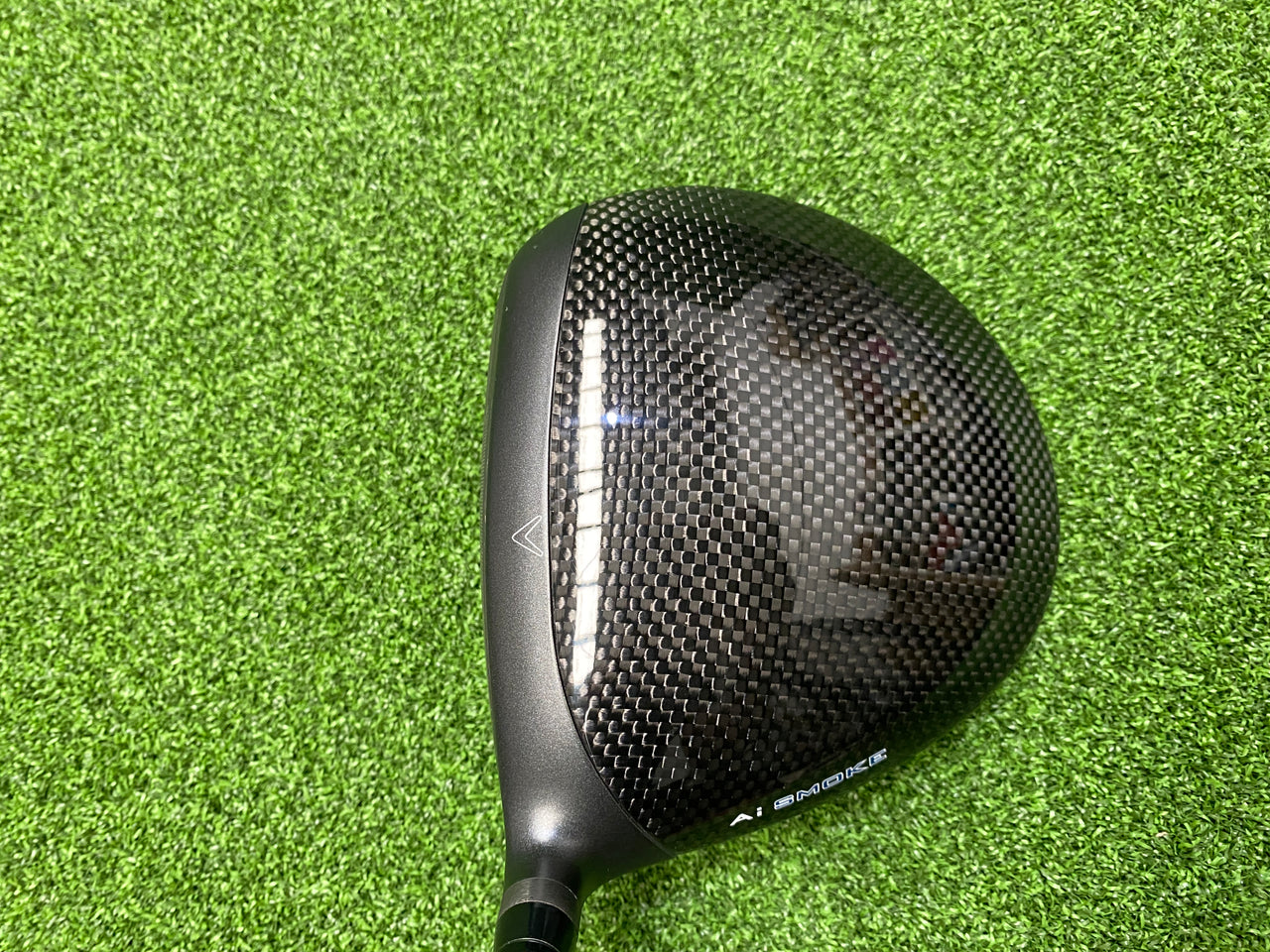 2024 Callaway Paradym Ai Smoke Max Fast 10.5° Driver With Headcover Dexterity- R/H Flex- Regular Length- 45" Condition- 9 S/N- F24069D0740F Shaft- Tensei 40 Grip- Lamkin