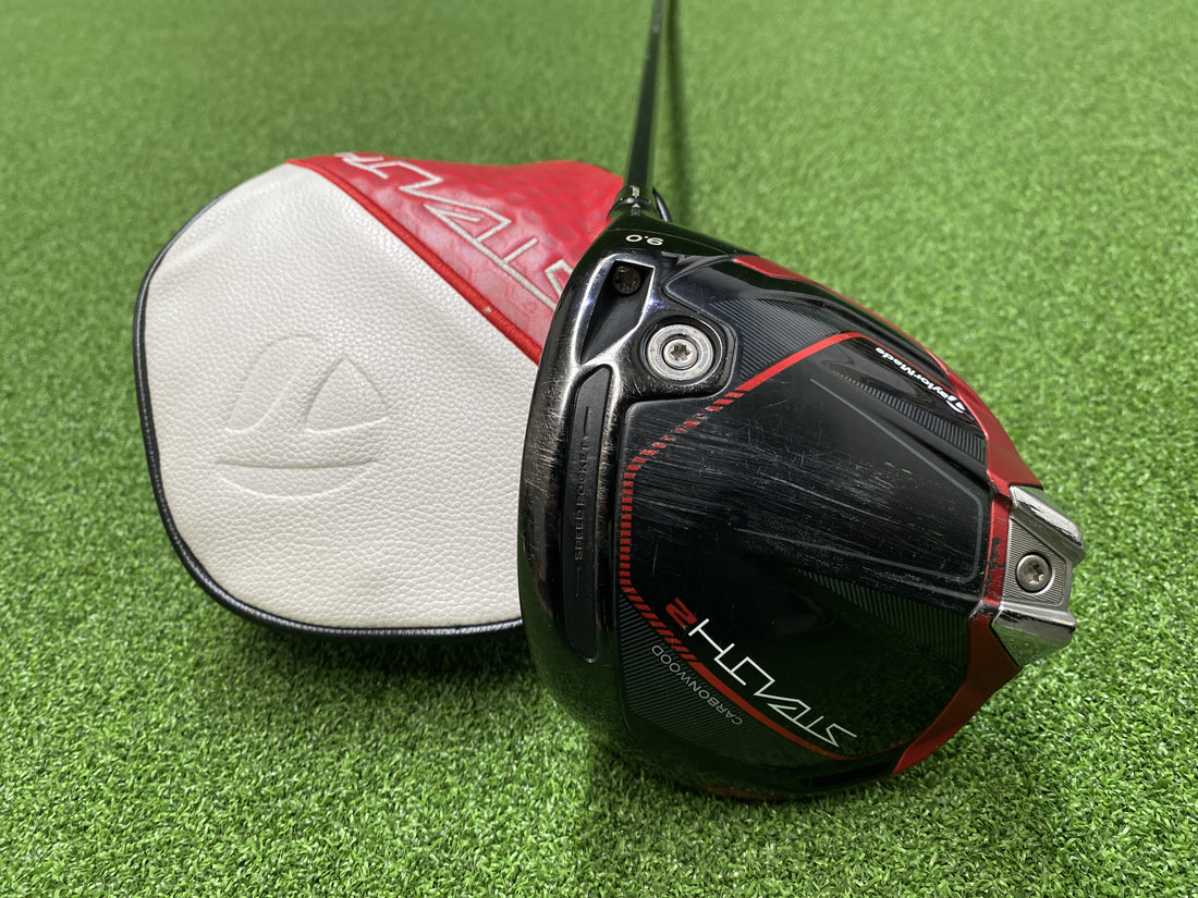 2023 TaylorMade Stealth 2 9.0° Driver With Headcover