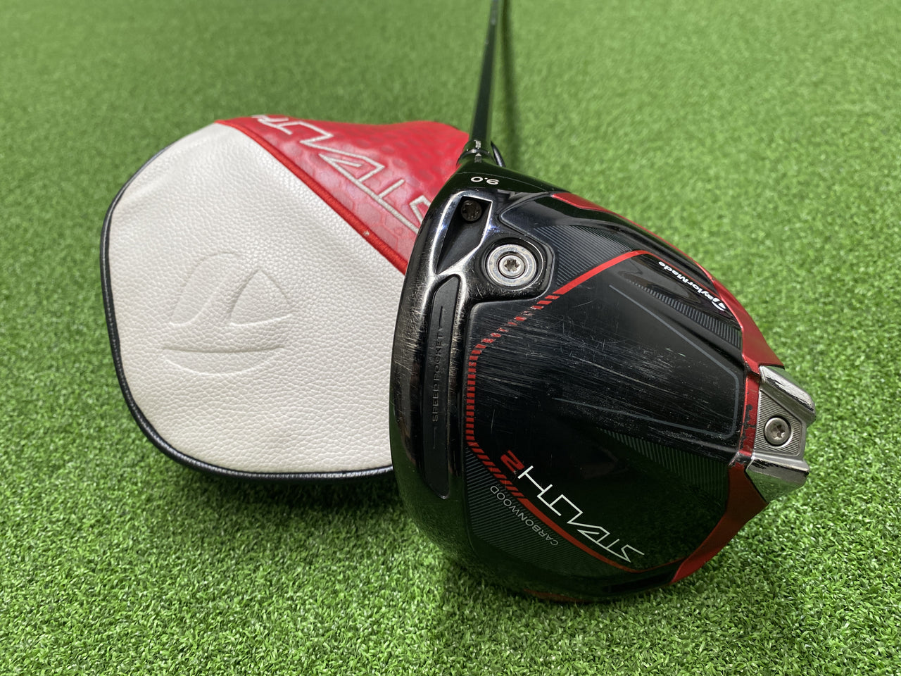 2023 TaylorMade Stealth 2 9.0° Driver With Headcover