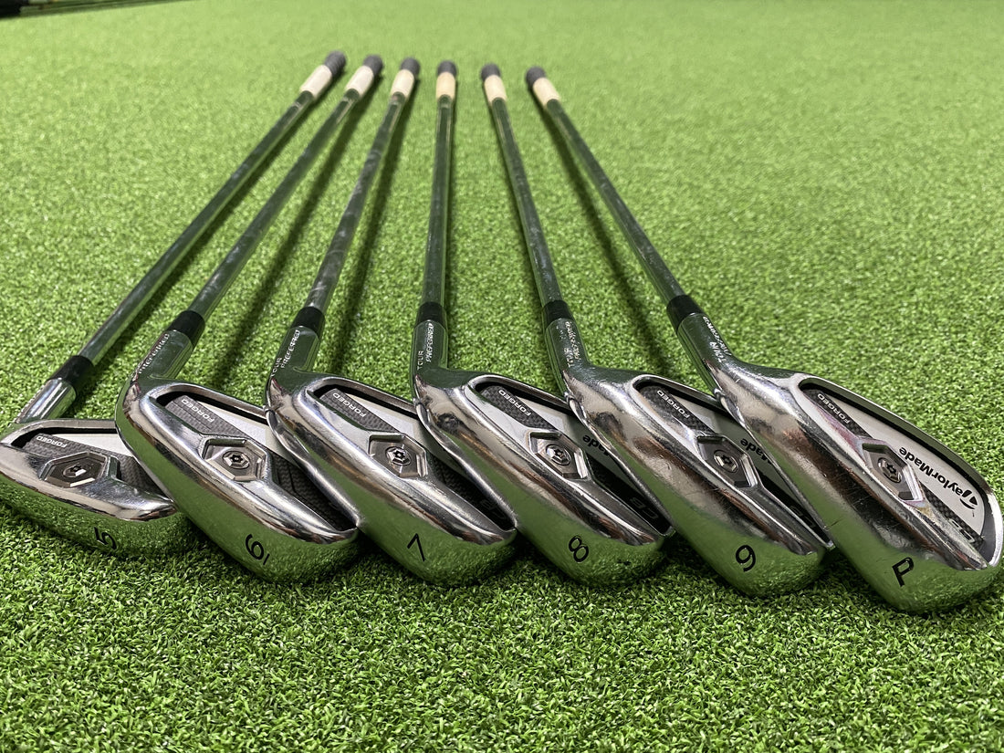 2014 TaylorMade Tour Preferred CB 5-9, PW Iron Set