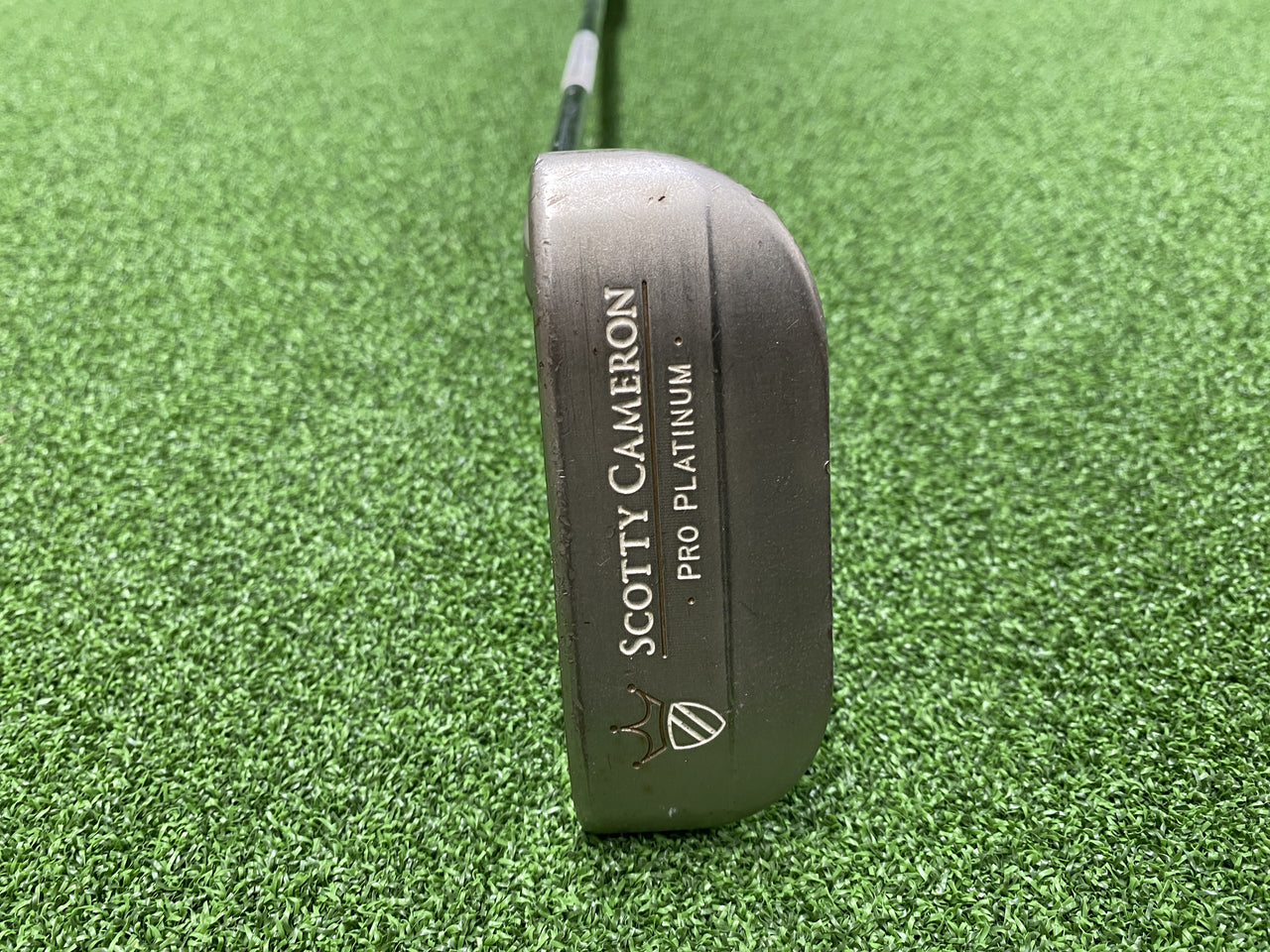 1999 Scotty Cameron Pro Platinum Del Mar Three 33" Putter