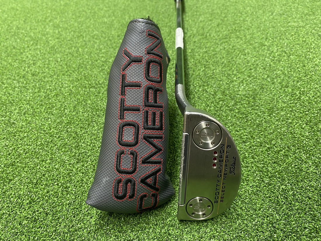 2018 Scotty Cameron Select Newport 3 33" Putter With Headcover